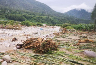 四川冕宁特大暴雨 已造成12人遇难10人失联