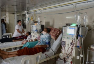 印度癌症医院暴发集体感染 10天内约100人确诊