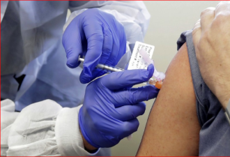 美疫苗测试传捷报！受测者皆免疫反应