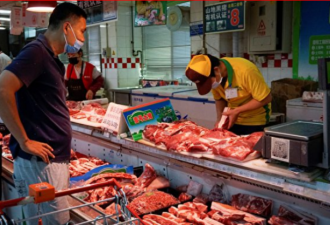大陆猪肉价格连涨六周，洪灾令肉价雪上加霜
