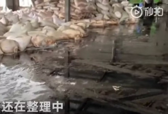 中国27省遭遇洪涝，千人返乡护坝！