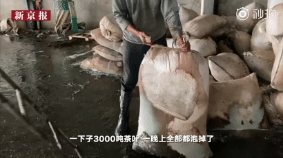 中国27省遭遇洪涝，千人返乡护坝！