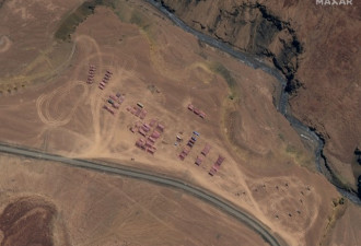 卫星图片显示解放军正大规模集结，胡锡进警告