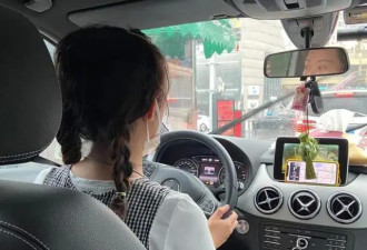 浙江美女老师决定打开车门，下一幕惊心动魄