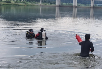 中国籍男子在韩国撒网捕鱼时坠河 不幸身亡