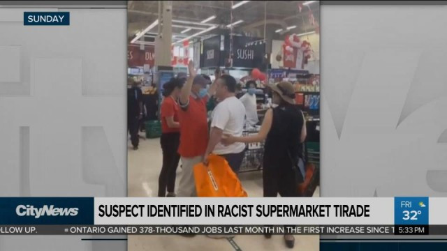 Suspect identified in racist tirade captured on video at T&T in ...