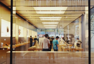 中国第一家Apple Store关了