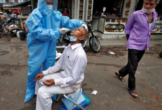 印度频现超级传播者：5名确诊者感染至少300人