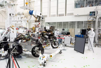 出现故障 NASA推迟发射毅力号火星探测器