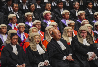 英国最高法院院长威胁停止向香港派遣法官