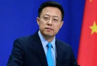 赵立坚：中国安全部门是吃素的？FBI你也信？