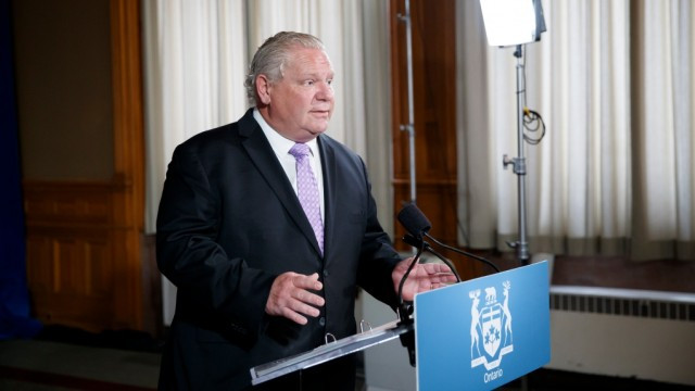 Doug Ford Stage 3