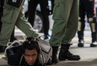 香港国安法开始实施，温哥华示威抗议