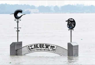 66年纪录被打破 长江洪水最新高度：10.26米