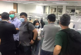 赤裸恐吓 香港警方搜查民主派初选举办组织会址
