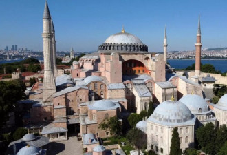 大教堂改清真寺 埃尔多安难忘奥斯曼帝国