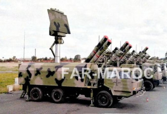 中国新锐导弹FD-2000B成功出口