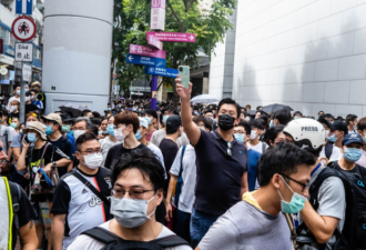 Twitter和谷歌的言论自由声誉在香港面临考验