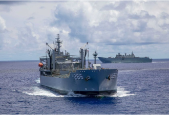 澳准航母舰队近南群岛，一度与中海军对峙
