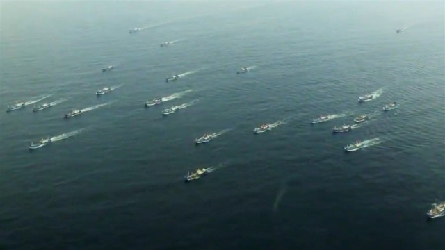 朝鲜幽灵船屡屡飘到日本竟是中国违法捕捞？_无忧资讯