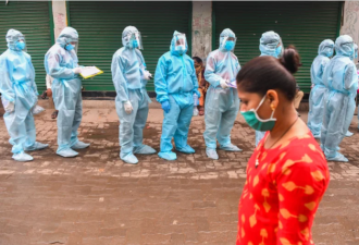 印度新冠病毒感染超百万 官员：上帝救我