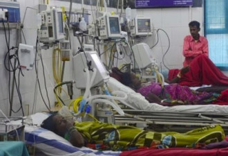 印度新冠收治医院出事了：千人罢工 要求加薪