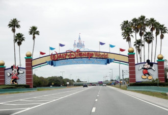 美国佛州迪士尼乐园按原计划于7月11日重开
