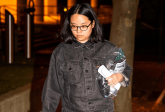悉尼华人女子喷涂雕像被定罪 罚款$1760