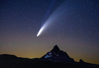 这颗彗星正离我们远去 错过了就要再等6800年