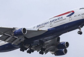 英国航空公司决定让所有波音747客机退役