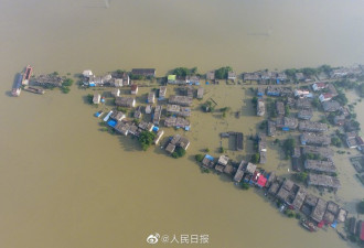 35条河湖超警戒水位 安徽启动一级应急