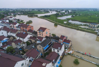 35条河湖超警戒水位 安徽启动一级应急
