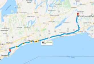 多伦多旁绝美公园，悬索桥、峡谷、瀑布、密林