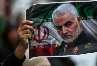伊朗处决泄露苏莱曼尼位置的特工