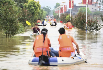 27个省级地区告急！中国洪灾究竟有多严重