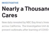 OMG! 加州幼儿园爆998例确诊! 有老师死亡