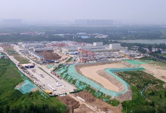 中国又一超级工程 横跨黄河建万里第一隧
