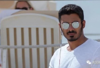 卡塔尔王子美国留学生活被扒：公费买超跑