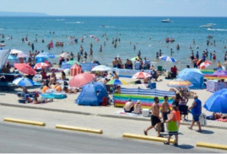安省沙滩计划设置隔离带，并限制游客数量！