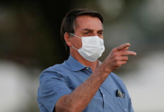 巴西总统：感到虚弱 肺部有霉菌
