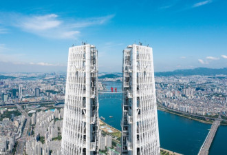 韩国新打卡地标！乐天世界大厦将推高空悬桥游