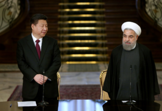 纽时：中国与伊朗拟深化贸易军事合作