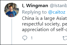 中国是什么 推特上一澳记者自问自答火了