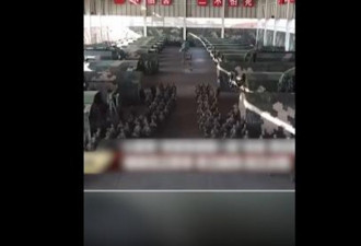 中美较量升温 中国公开解放军东26导弹战备画面