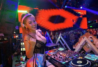 越南性感女DJ大尺度“乳动”表演视频疯传