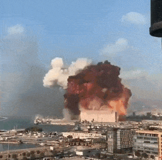 黎巴嫩贝鲁特大爆炸已增至50死2700伤