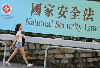 加拿大有华人组织支持香港国安法 遭狠批