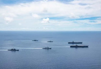 俄媒:中国舰艇数量超印太 美军野心或沉没