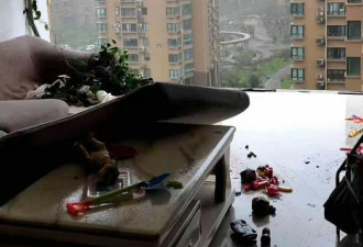 女子关窗时被台风吹落坠亡 楼宇质量问题