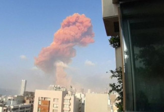 黎巴嫩首都大爆炸 当局归咎易爆品仓库